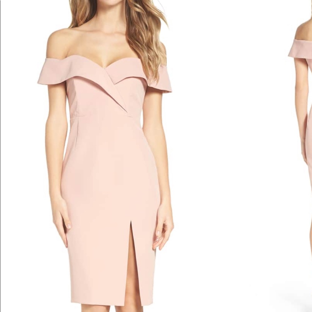 Bardot Bella midi dress